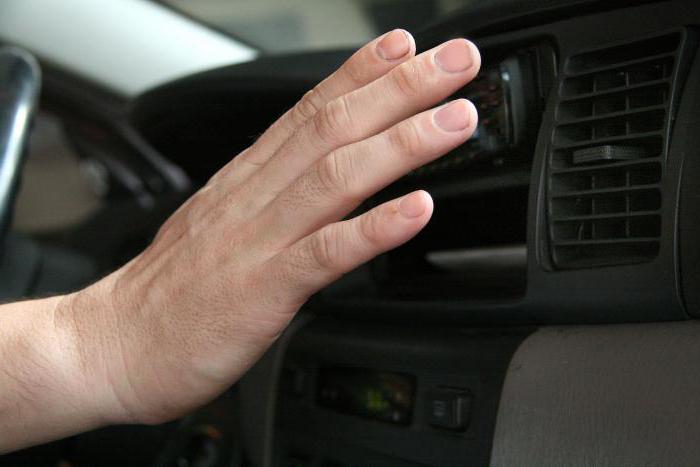 antibacteriële behandeling van auto-airconditioner 