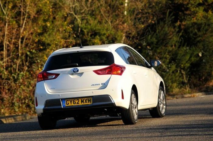 doos met toyota auris