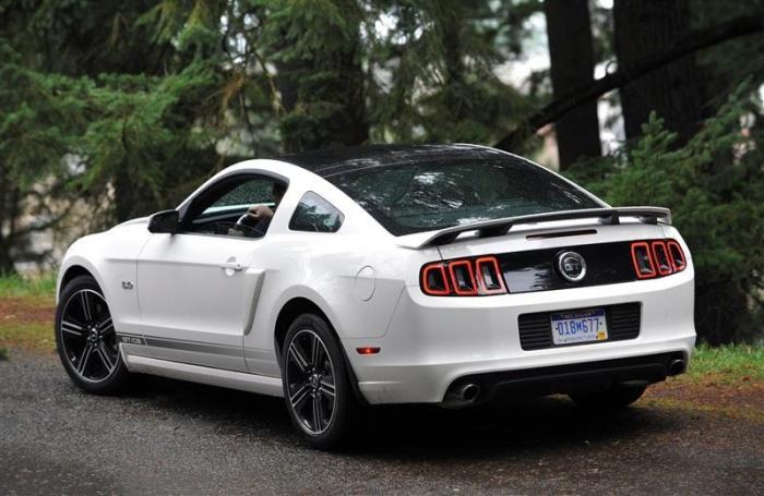 Nog agressievere Ford Mustang 2013