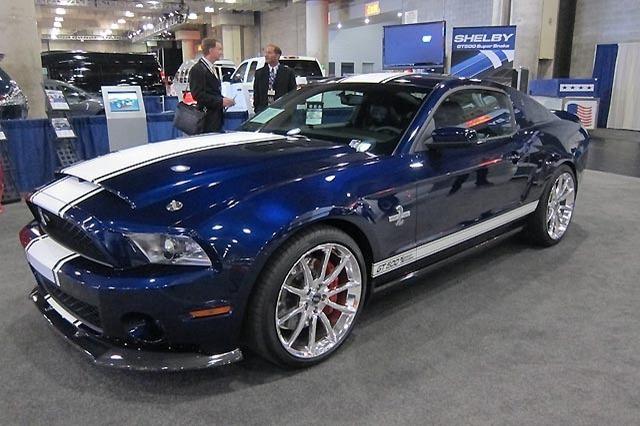 Ford Shelby GT500 - supernieuw product 2013