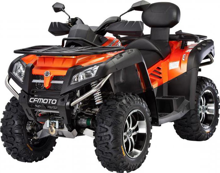 ATV van moto