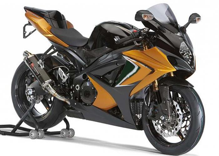 Nieuwe Suzuki GSX R 1000 - high-end motorfiets