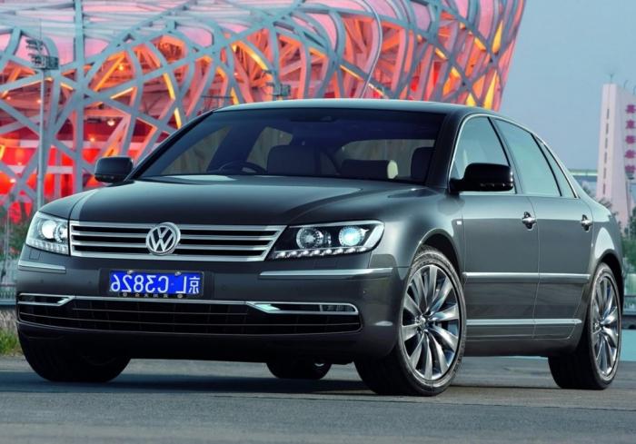 Prestige, comfort en veiligheid zijn de Volkswagen Phaeton