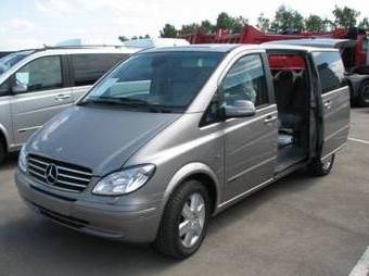 Restyling van "Mercedes Viano" van 2011 van vrijlating