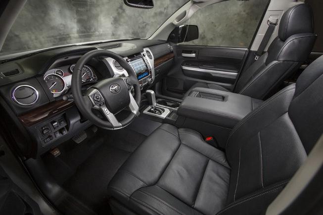 Toyota Tundra 2013 specificaties