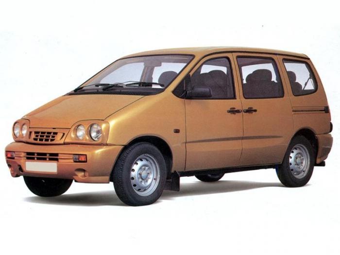 VAZ 2120 Hope is een minivan voor het hele gezin