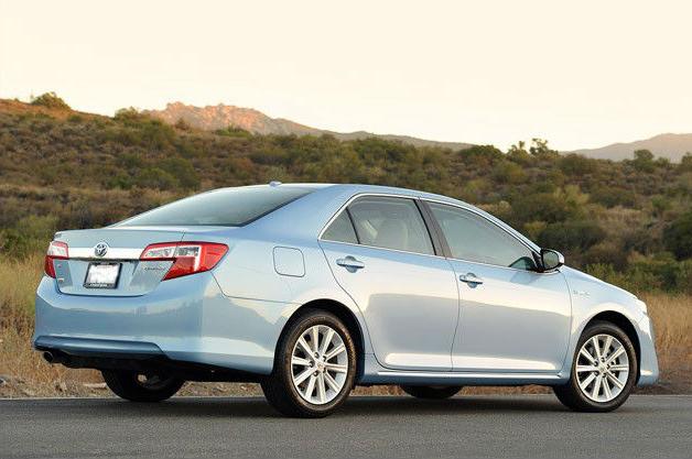 Toyota Camry-specificaties