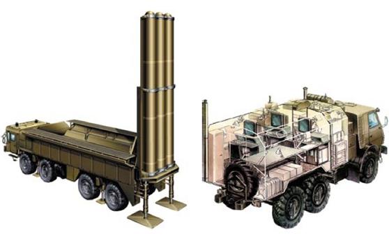 "Bastion" - raketsysteem voor de bescherming van inheemse kusten