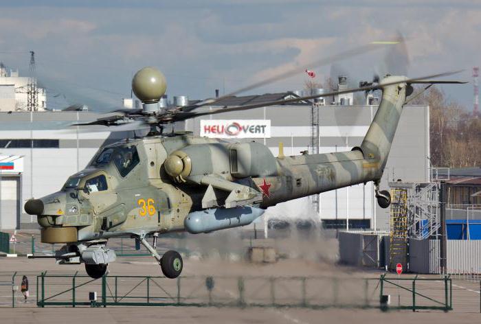 OAO Moscow Helicopter Plant vernoemd naar Milya ML 