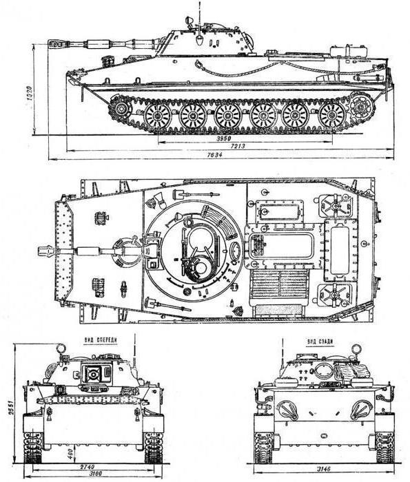 Vrij 76 lichtgewicht drijvende tank 