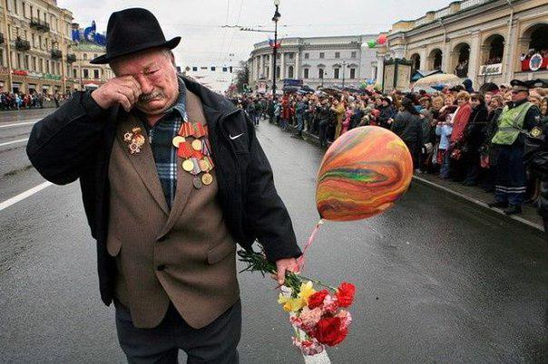 Dank aan de veteranen - is het alleen op Victory Day?