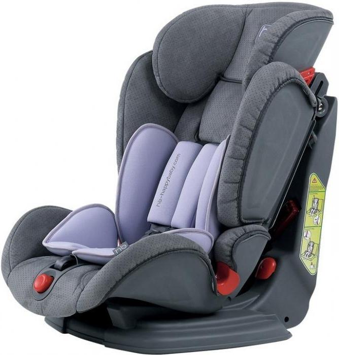 Autostoeltje Happy Baby Mustang Isofix: klant recensies, beschrijving