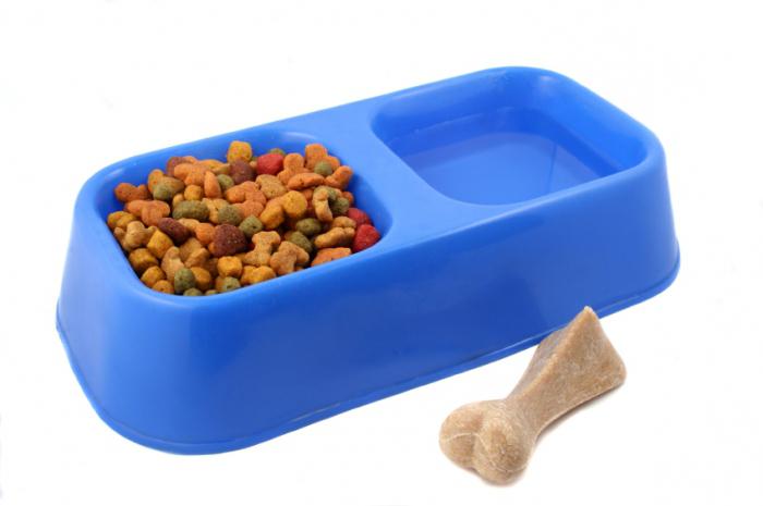 Premium en premium premium voedsel voor katten en honden