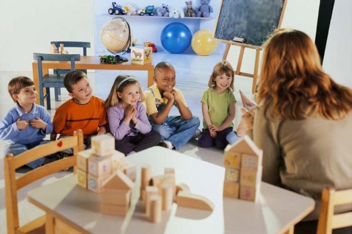 Ontwikkelingscirkel werk in de kleuterklas