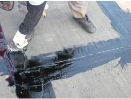 Wat is rubberbitumen mastik?