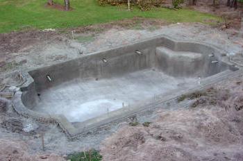 Hoe een zwembad te bouwen, de belangrijkste aspecten van de bouw