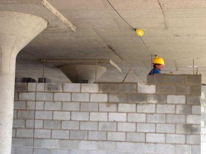 metselwerk claydite betonblokken met hun eigen handen stap voor stap instructie 