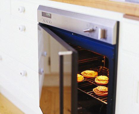 fornuis gecombineerd met elektrische oven