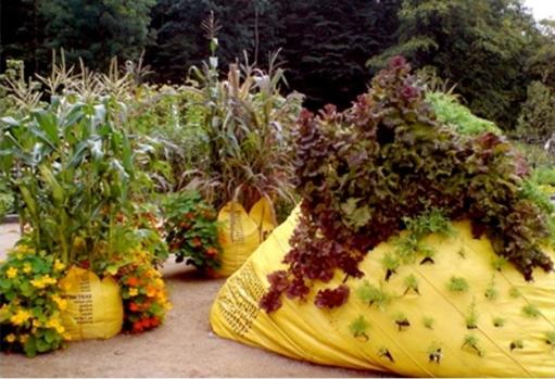 versier je tuin met je eigen handen