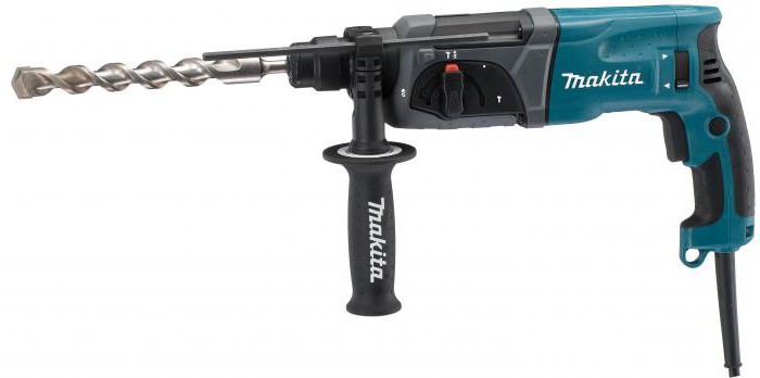 Perforator Makita HR 2470. "Makita" (perforators): beoordelingen van professionals