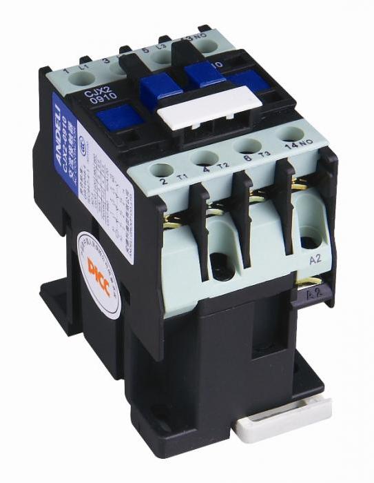 elektromagnetische starter 220V per DIN-rail 