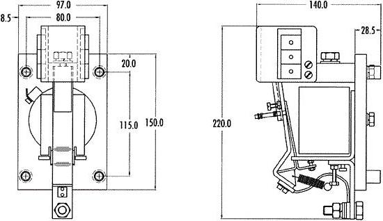 kenmerken van elektromagnetische starters 