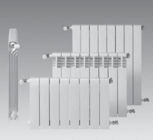 Berekening van het aantal radiatorsecties: volgorde en regels