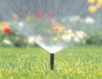 Sprinklers voor watergift: eenvoudig en elegant