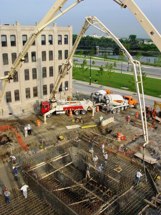 B25 (beton): kenmerken en gebruik