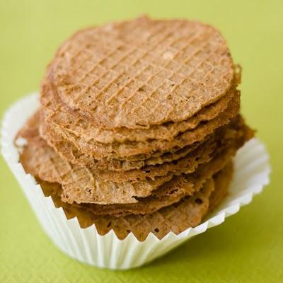 Wafelijzer voor dunne wafels