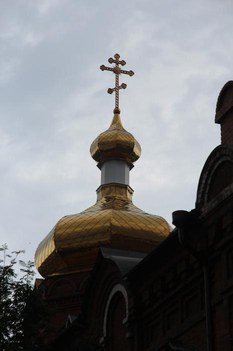 St. Nicholas Church Barnaul