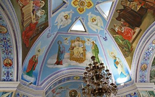 Kerk van St. Catherine in Feodosia: foto, beschrijving, locatie