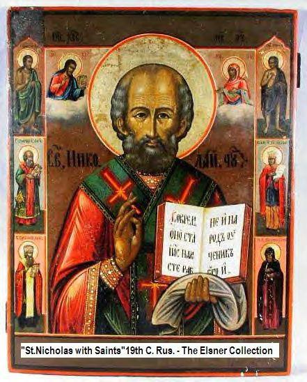 Namen van Russische heiligen. Leven van Russische heiligen
