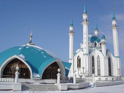 Wat is de grootste moskee in Rusland? Waar is de grootste moskee in Rusland?