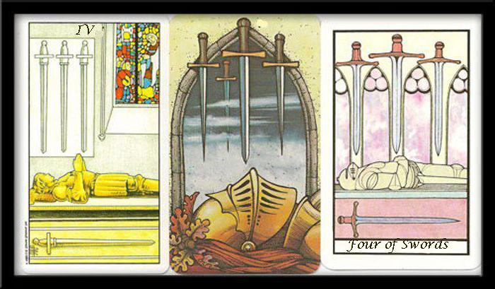 de betekenis van de tarot fourswords