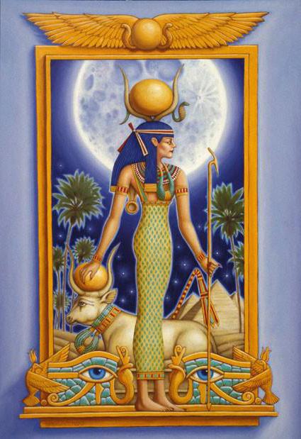 Egyptische godin Hathor