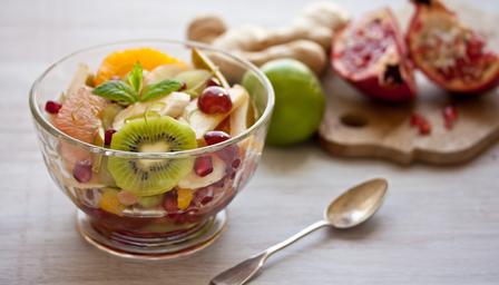 dressings voor fruitsalade