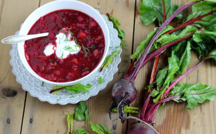 calorische inhoud van Borsjt op kippenbouillon 