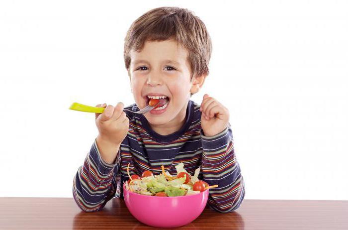  kindermenu met recepten in een café