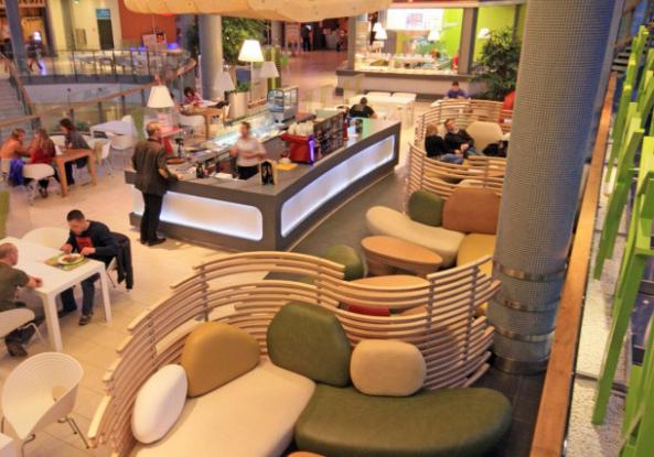  Europese food court