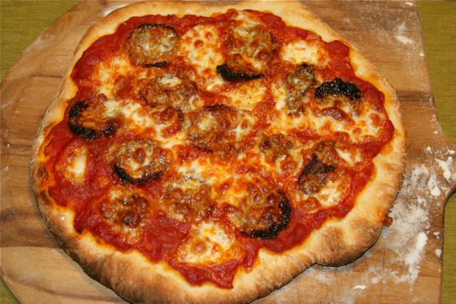 Thuis koken: een pizza-recept in een multivariate