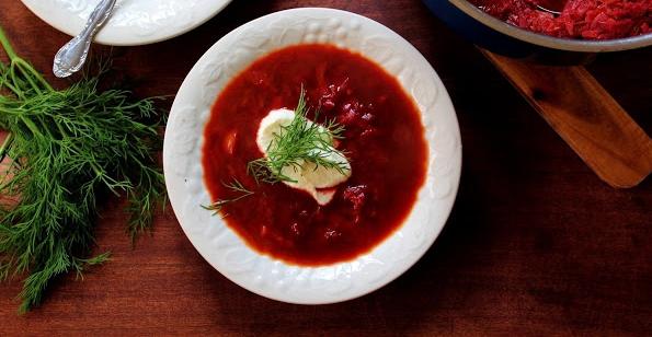 Een heerlijke borsjt voor de winter koken met kool