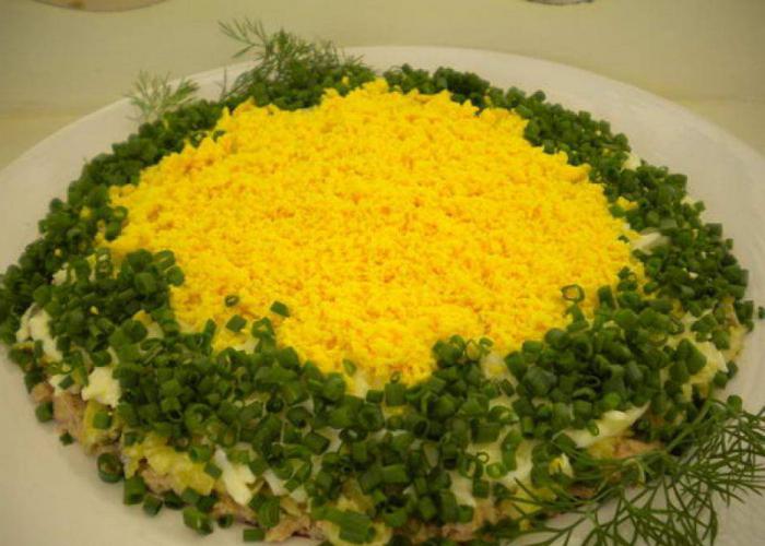 mimosa-recept met sardine