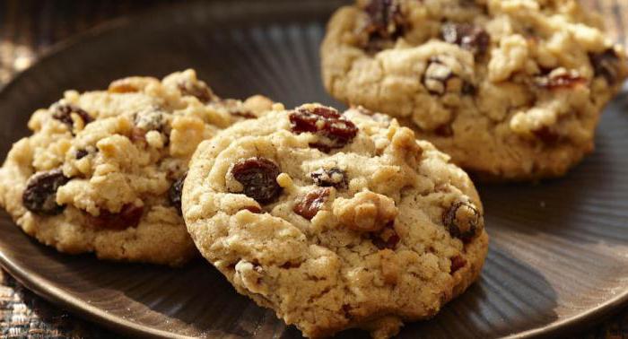 koekjes met rozijnen 