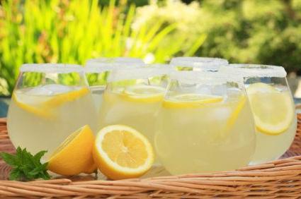 zelfgemaakte limonade recept van citroen