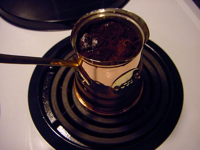 correct koffie brouwen in Turkije