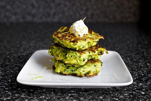 pannenkoeken met pompoen en kaas