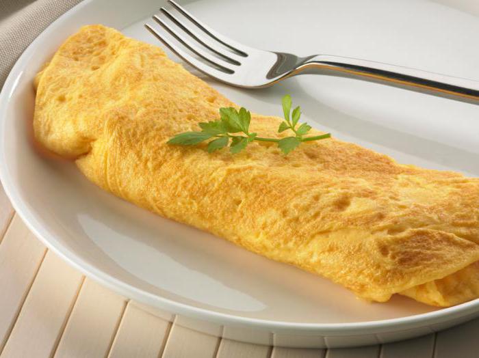 omelet Frans