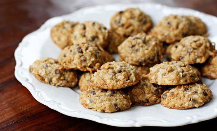 recept havermoutkoekjes met honing zonder bloem