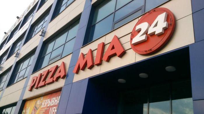 Pizza "Mia" (Ekaterinburg): adressen, menu